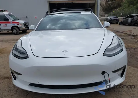 2020 Tesla Model 3 Performance Dual Motor All-Wheel Drive from USA, damaged, VIN 5YJ3E1EC7LF602634